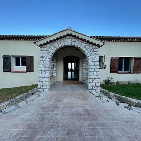 Ferienhaus Paloma - Great Location - Sea View - Alps Antibes